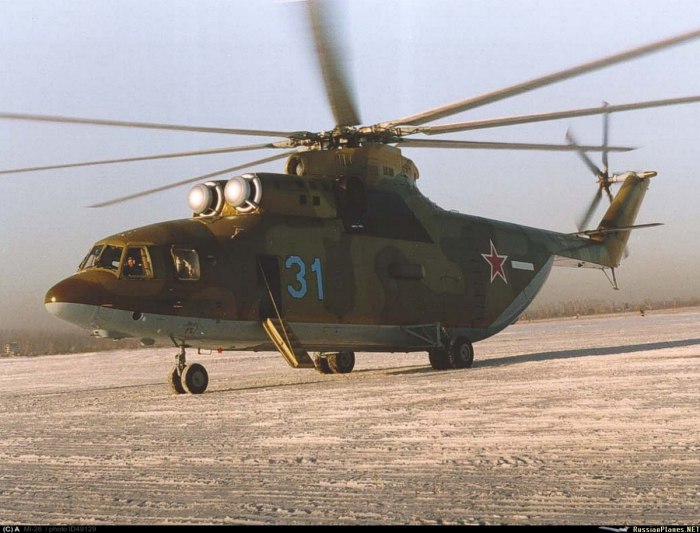 Советский вертолет ми-26