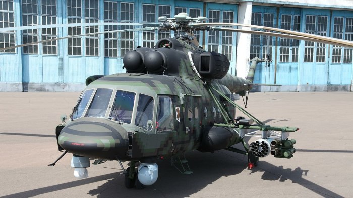 Вертолёт ми-8 АМТШ