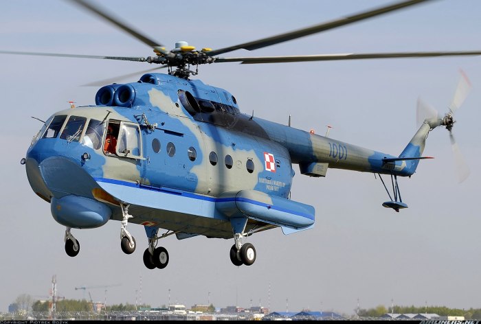 Вертолет-амфибия ми-14