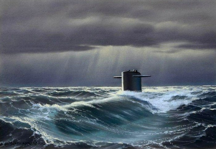 Картины художник маринист Валерий Шиляев