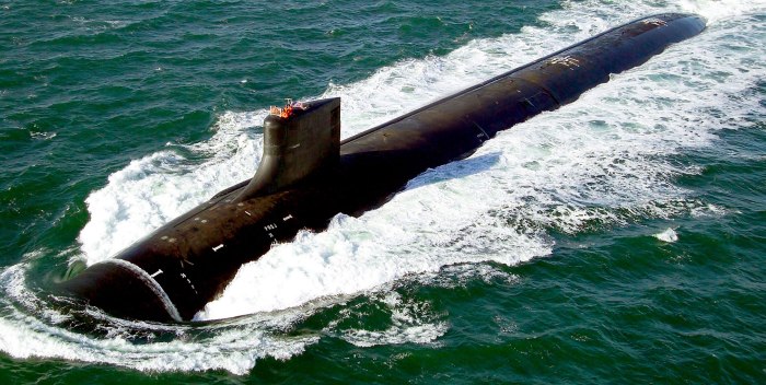 Seawolf class Submarine
