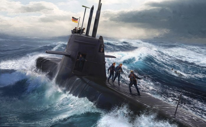 Немецкая подводная лодка u96