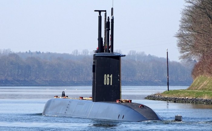 Подводная лодка 209 проекта