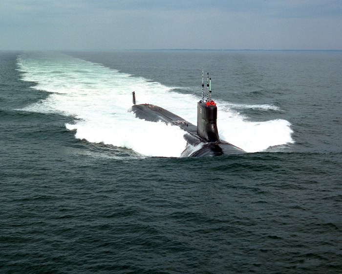 Подводная лодка ssn21