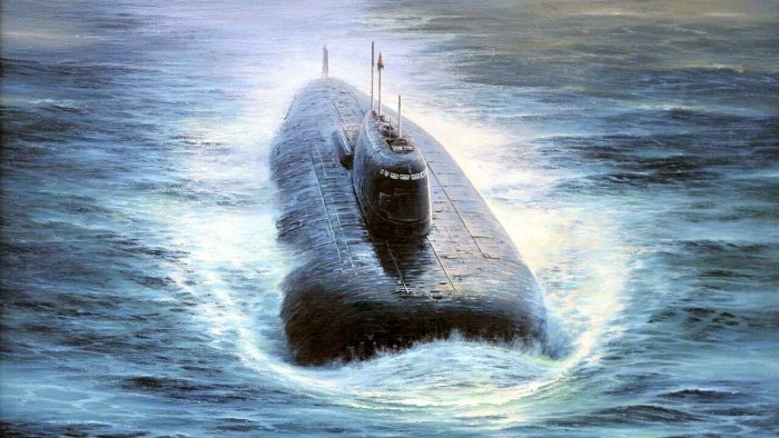 Подводная лодка субмарина