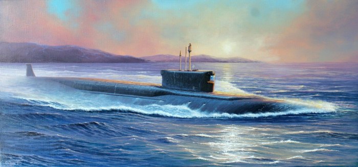 Художник Владимир Мухачев картины. Подводные лодки