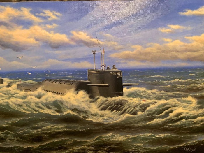РПКСН 667 Буки