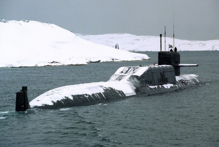Подводная лодка 667бдр кальмар