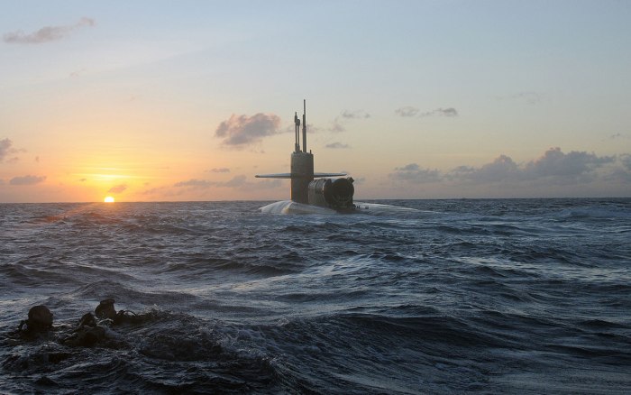 USS Michigan подводная лодка
