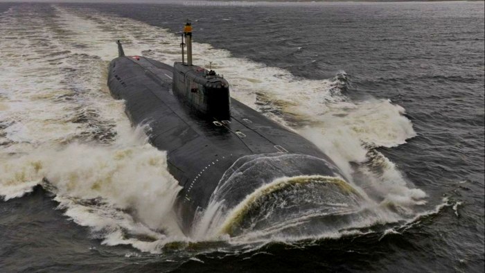 Подводная лодка 949а проекта Антей
