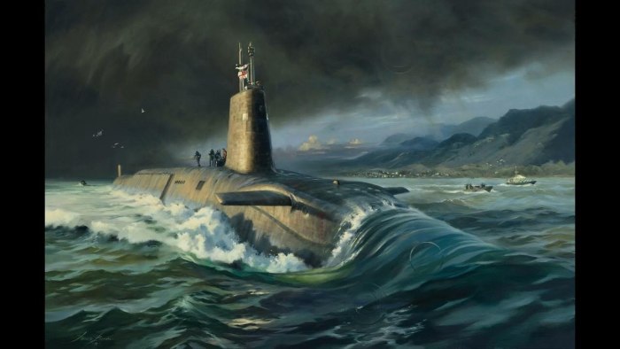 Vanguard подводная лодка