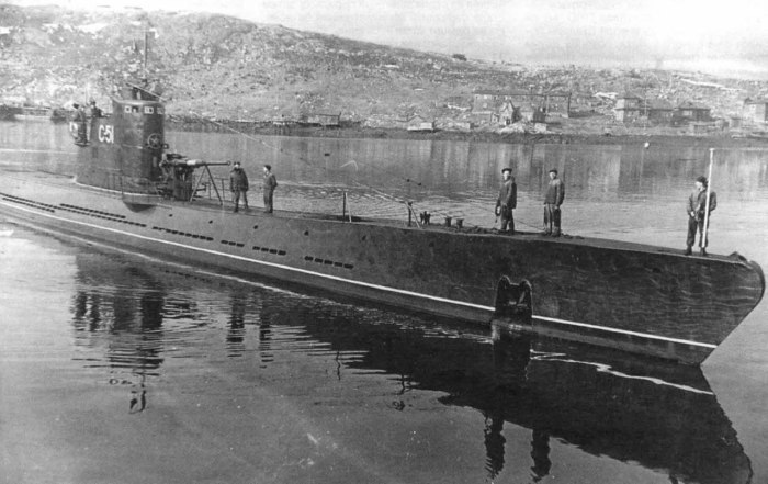 Подводная лодка СС-273