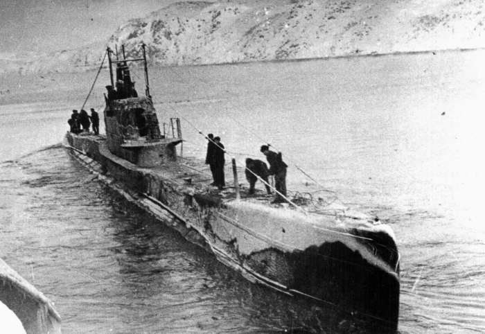 Подводная лодка щука 1941-1945