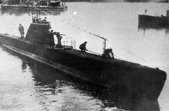 Подводная лодка щука 1941-1945