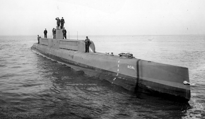 Подводная лодка Малютка 1941-1945