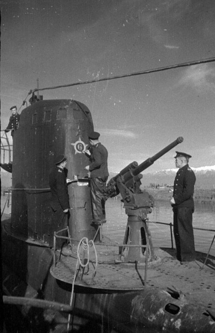 Подводная лодка ВОВ 1941-1945