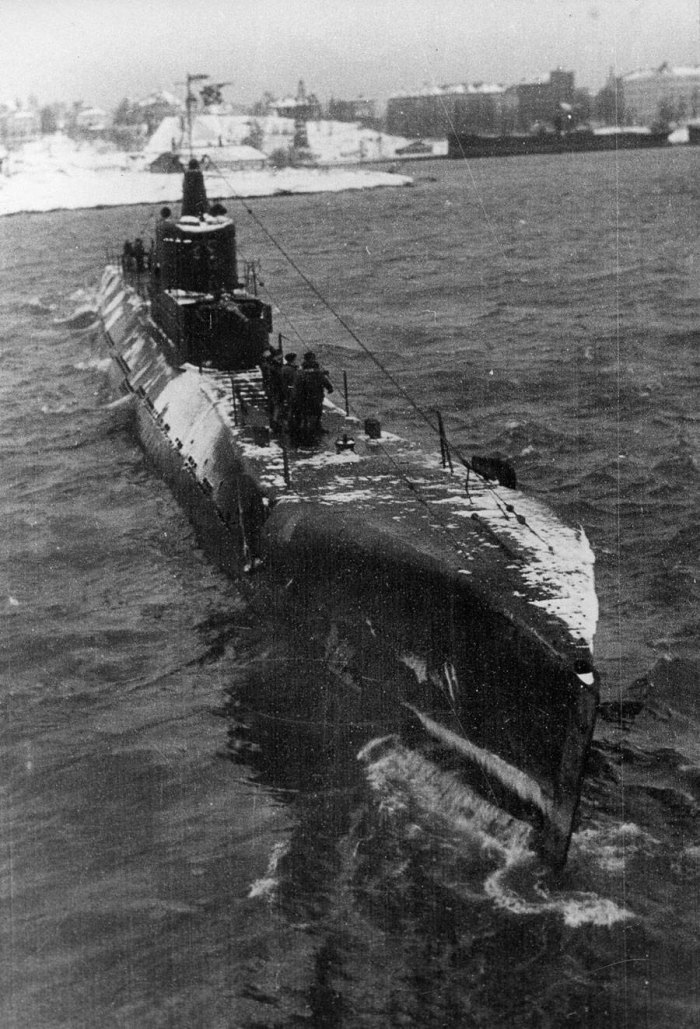 Советские подлодки второй мировой войны 1941-1945