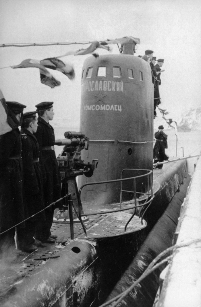 Подводная лодка м104