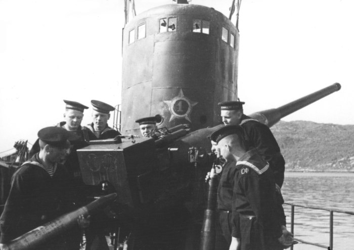Подводная лодка щука 1941-1945