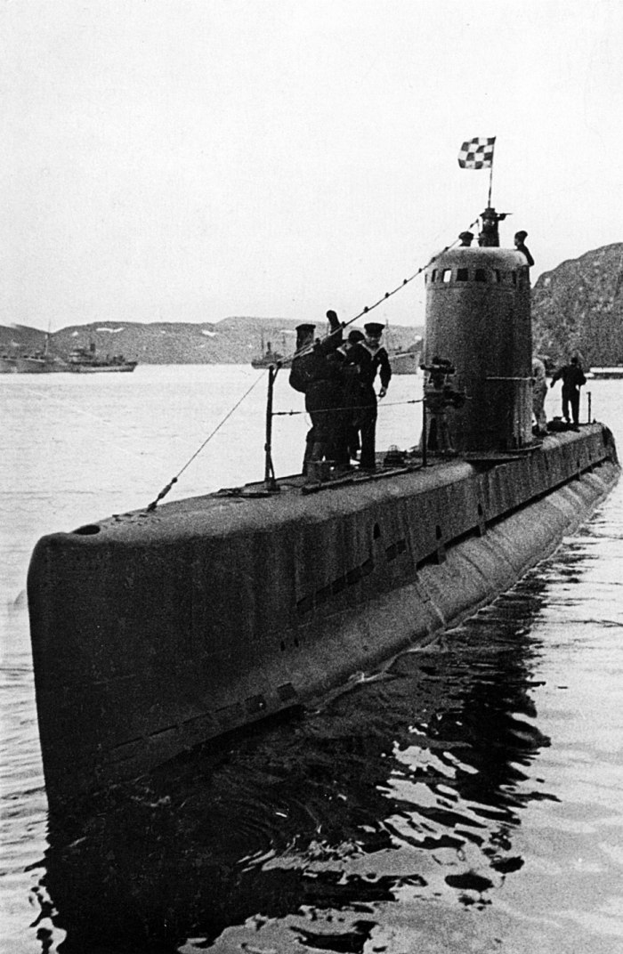 Подводная лодка Малютка 1941-1945