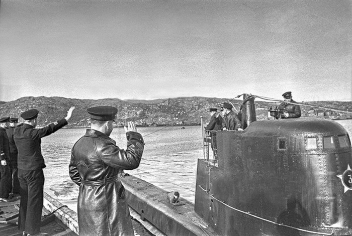 Подводная лодка 1941-1945 СССР