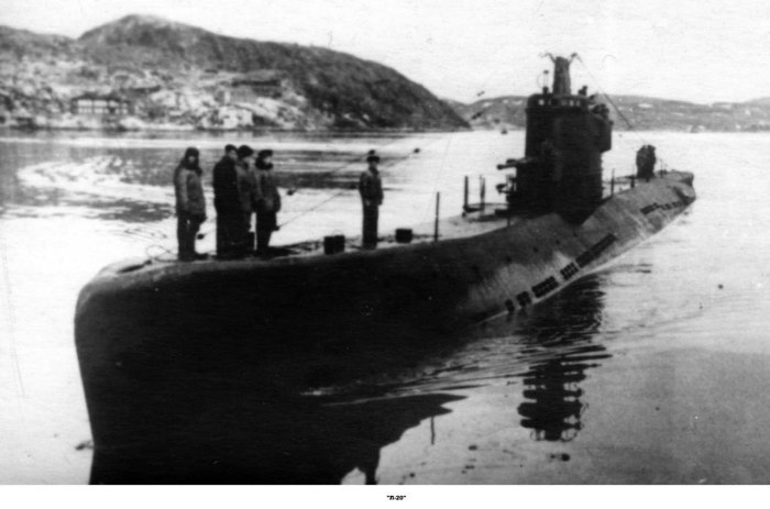 Подводные лодки ВОВ 1941 1945