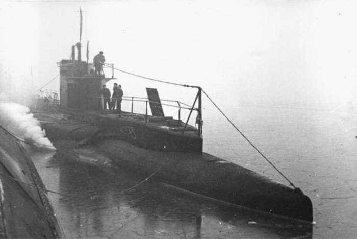 Подводная лодка ВОВ 1941-1945