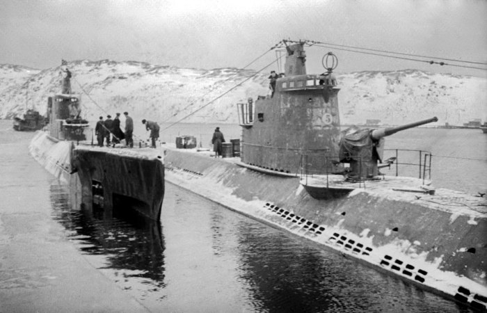Северный флот 1940
