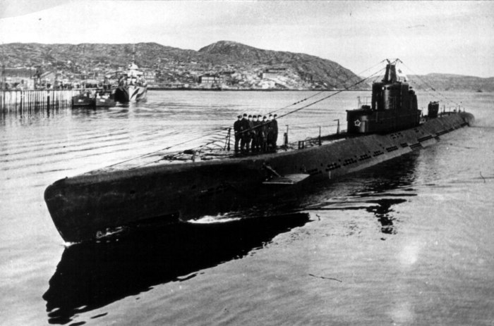 Крейсерская подводная лодка к-21