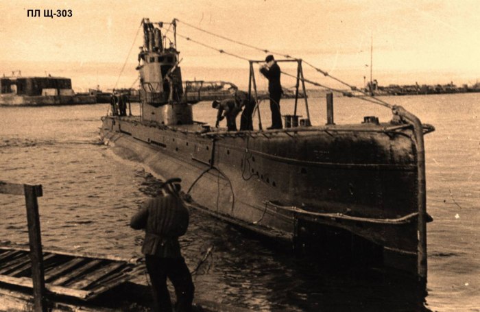 Щ-408 подводная лодка