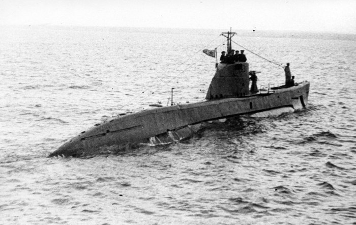 Подводная лодка 1941-1945 СССР