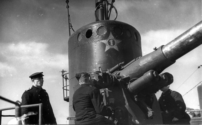 Подводная лодка 1941