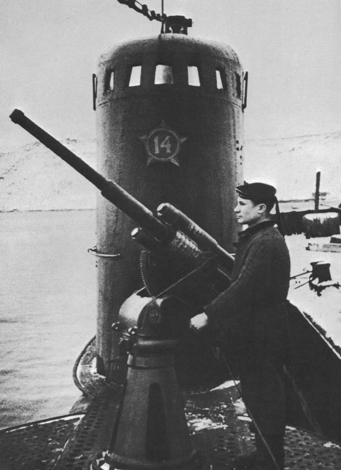 Подводные лодки ВОВ 1941 1945