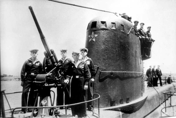 Подводные лодки ВОВ 1941 1945
