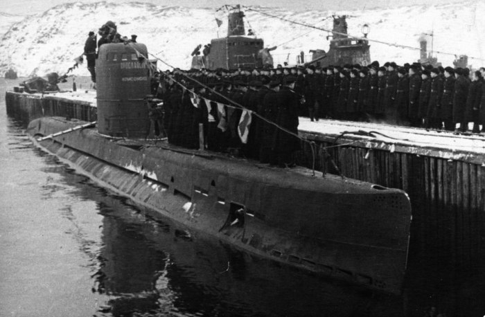 Ярославский комсомолец подводная лодка