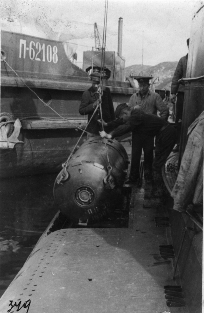 Подводная лодка Великой Отечественной войны 1941-1945