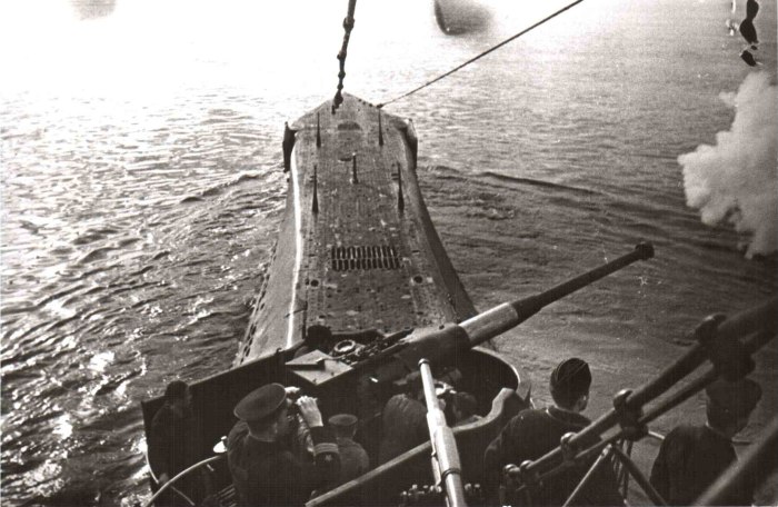 Советская подводная лодка 1941-1945