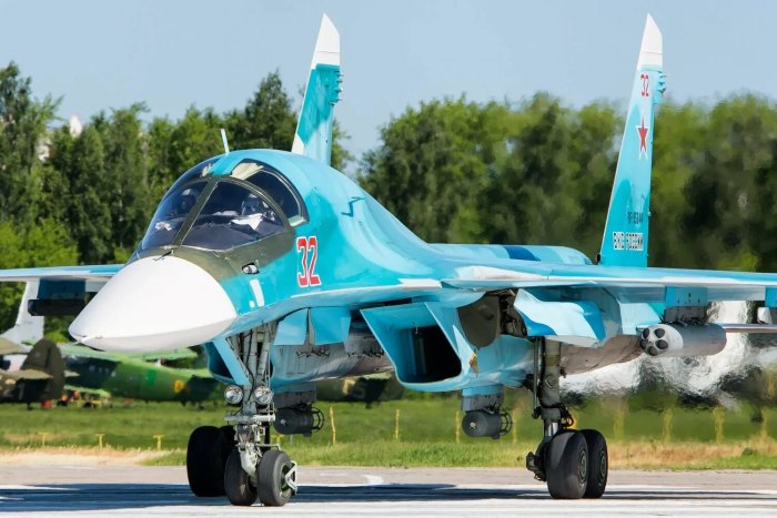 Су-34 истребитель
