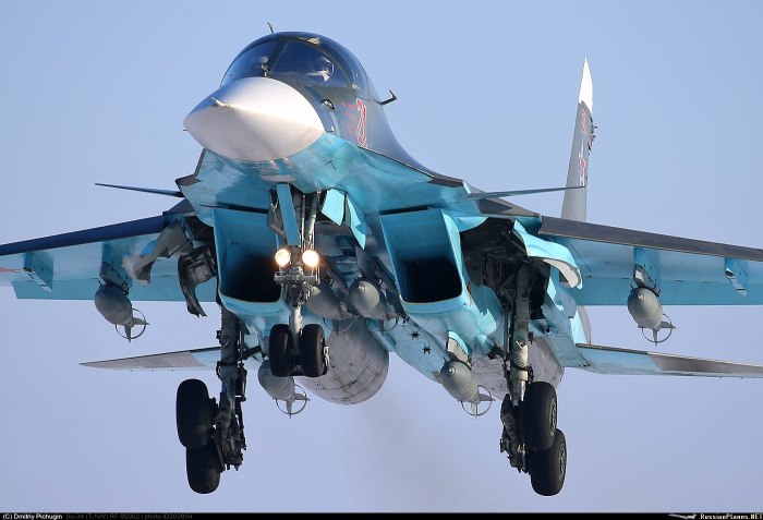 Су-34 Штурмовик