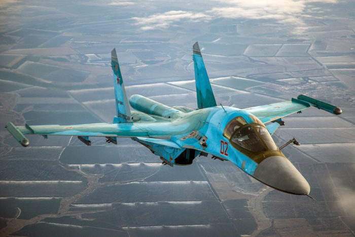 Су-34 утенок