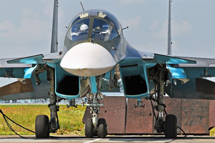 Су-34 истребитель