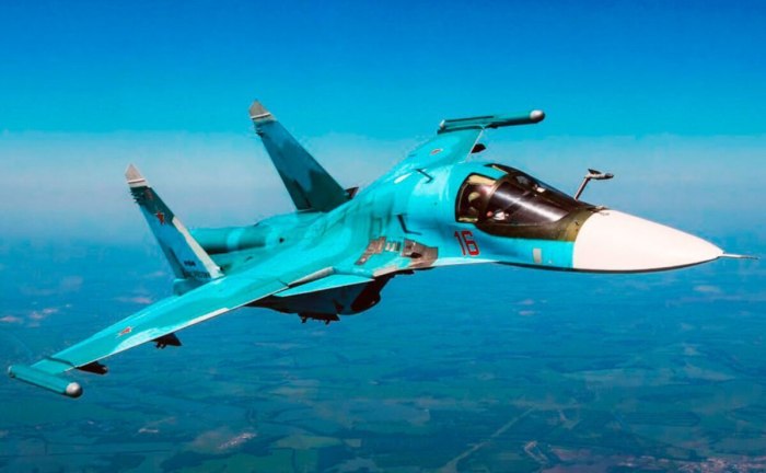 Су34 самолет ВВС России