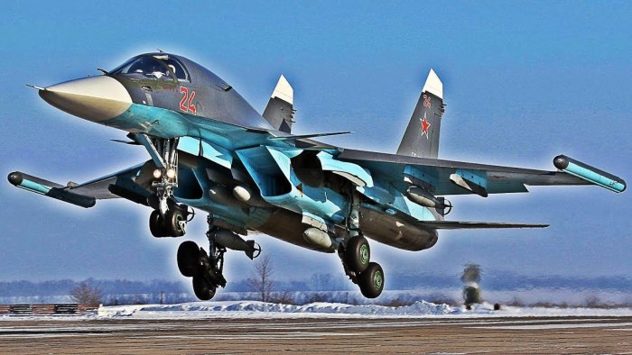 Су34 самолет