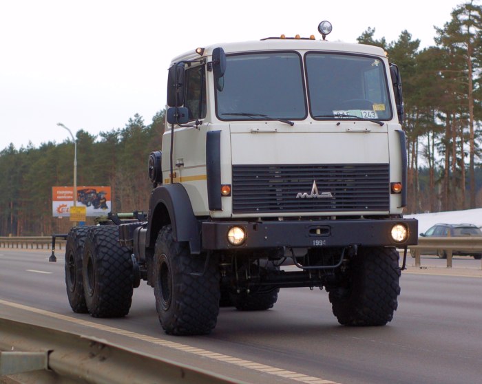 МАЗ 6317 седельный тягач