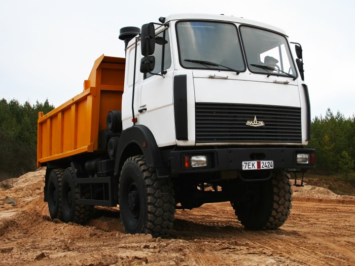 МАЗ 6517 самосвал