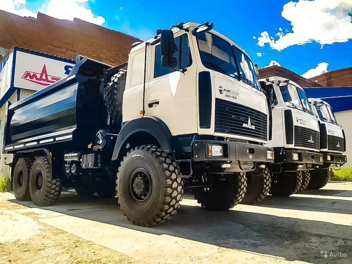 МАЗ 6 6 вездеход