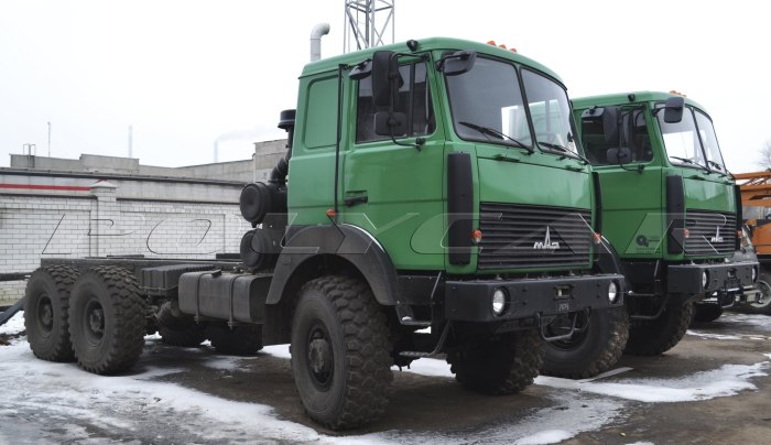 МАЗ вездеход 6317