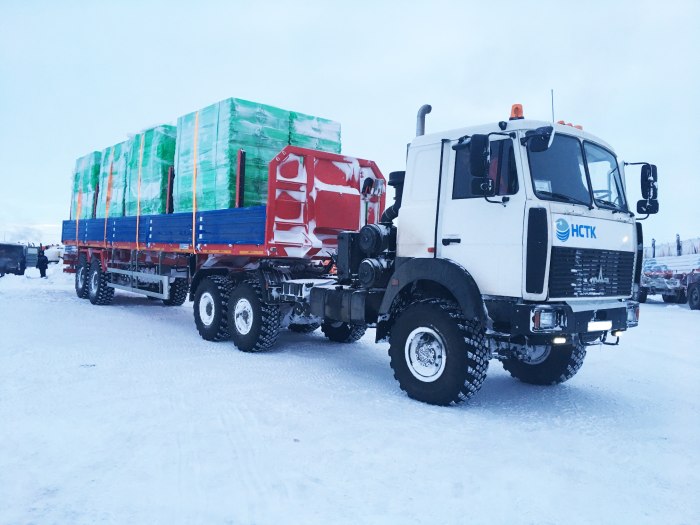 МАЗ 6317 6х6 бортовой