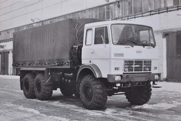 Грузовики МАЗ 6317
