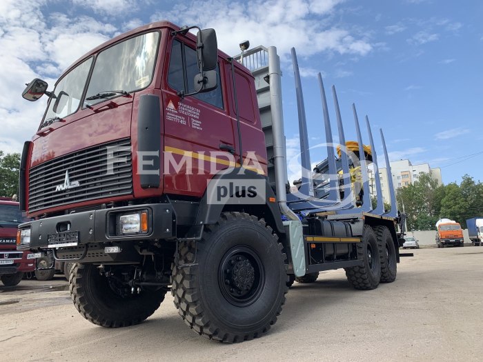 МАЗ вездеход 6317